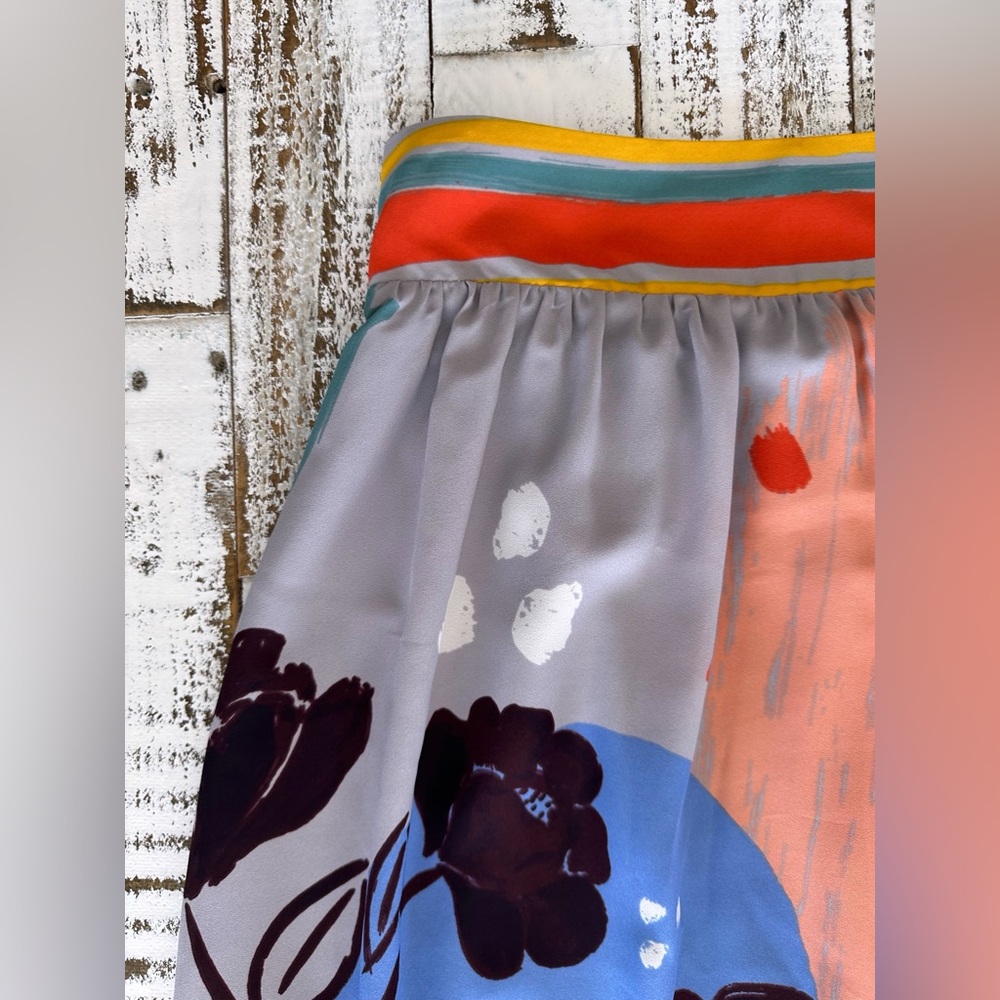Anthropologie - Maeve Painterly Maxi Skirt - XS - Picture 5 of 6
